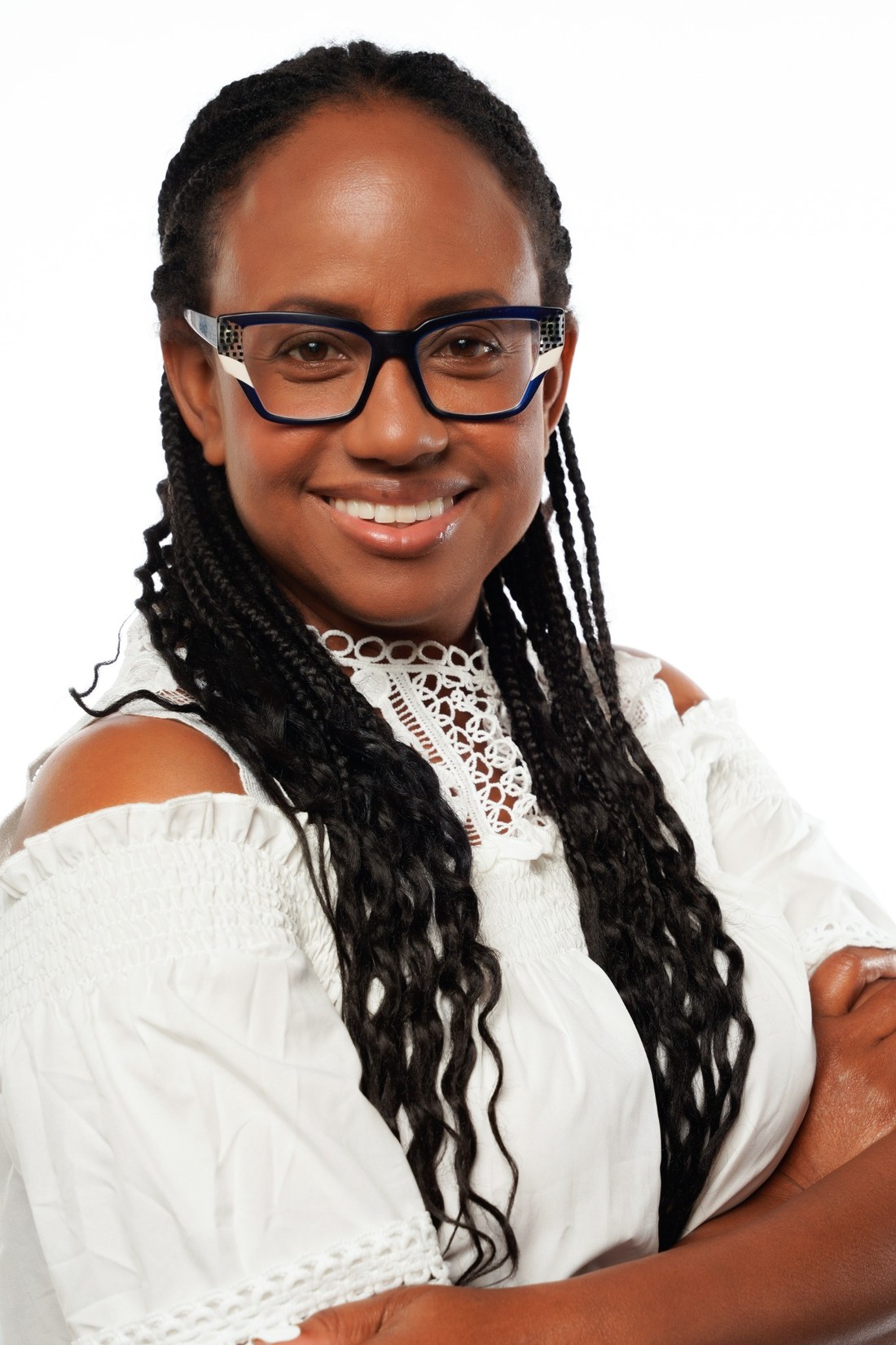 Portrait supplied for Dr. Gail Charmelene Dale Young's contact card